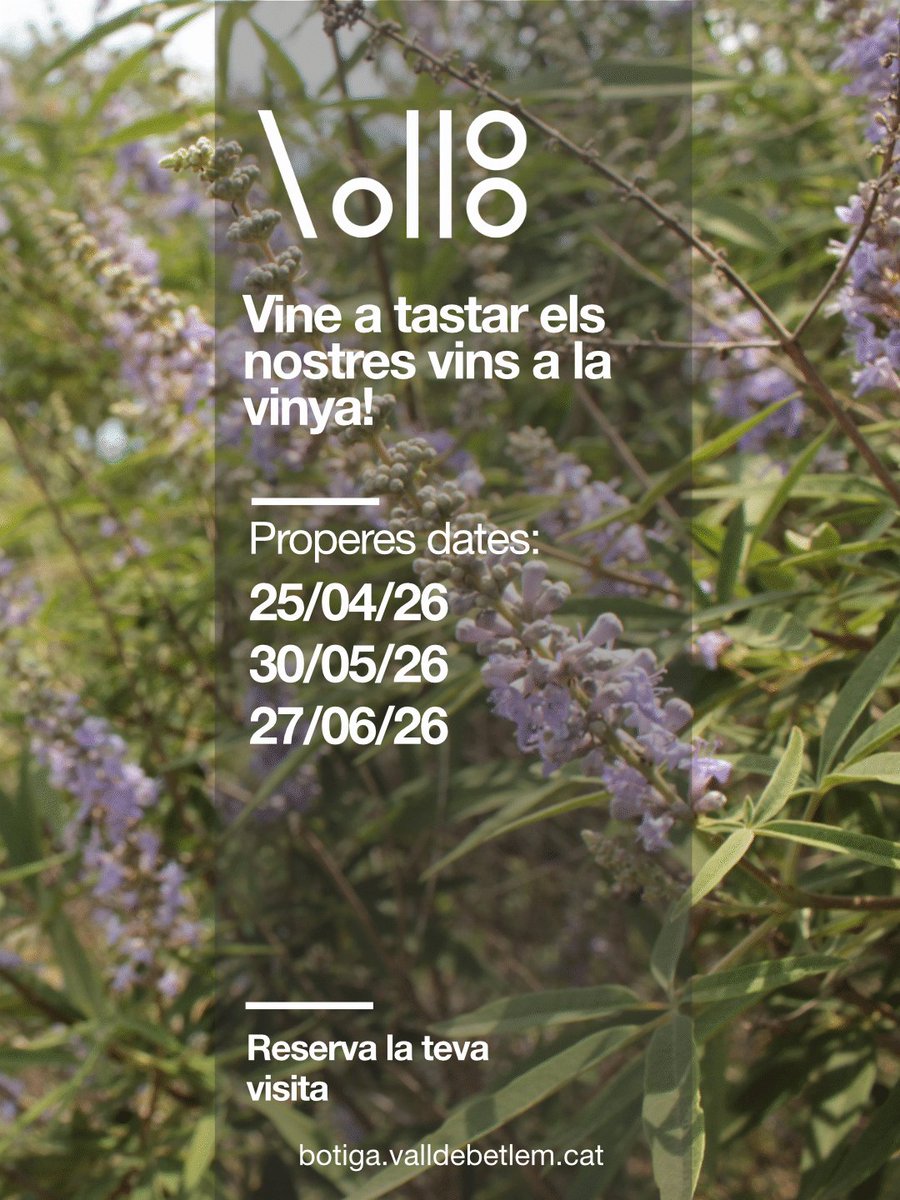 Vall de Betlem tweet media