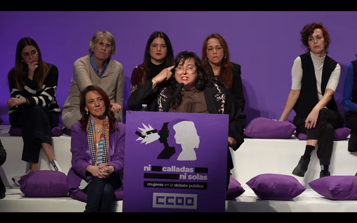 Comunicadoras 8M tweet media