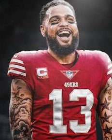 49ersSportsTalk's tweet photo. Bye bye bum.                 Hello Future HOFer https://t.co/aMy0a8xaI8