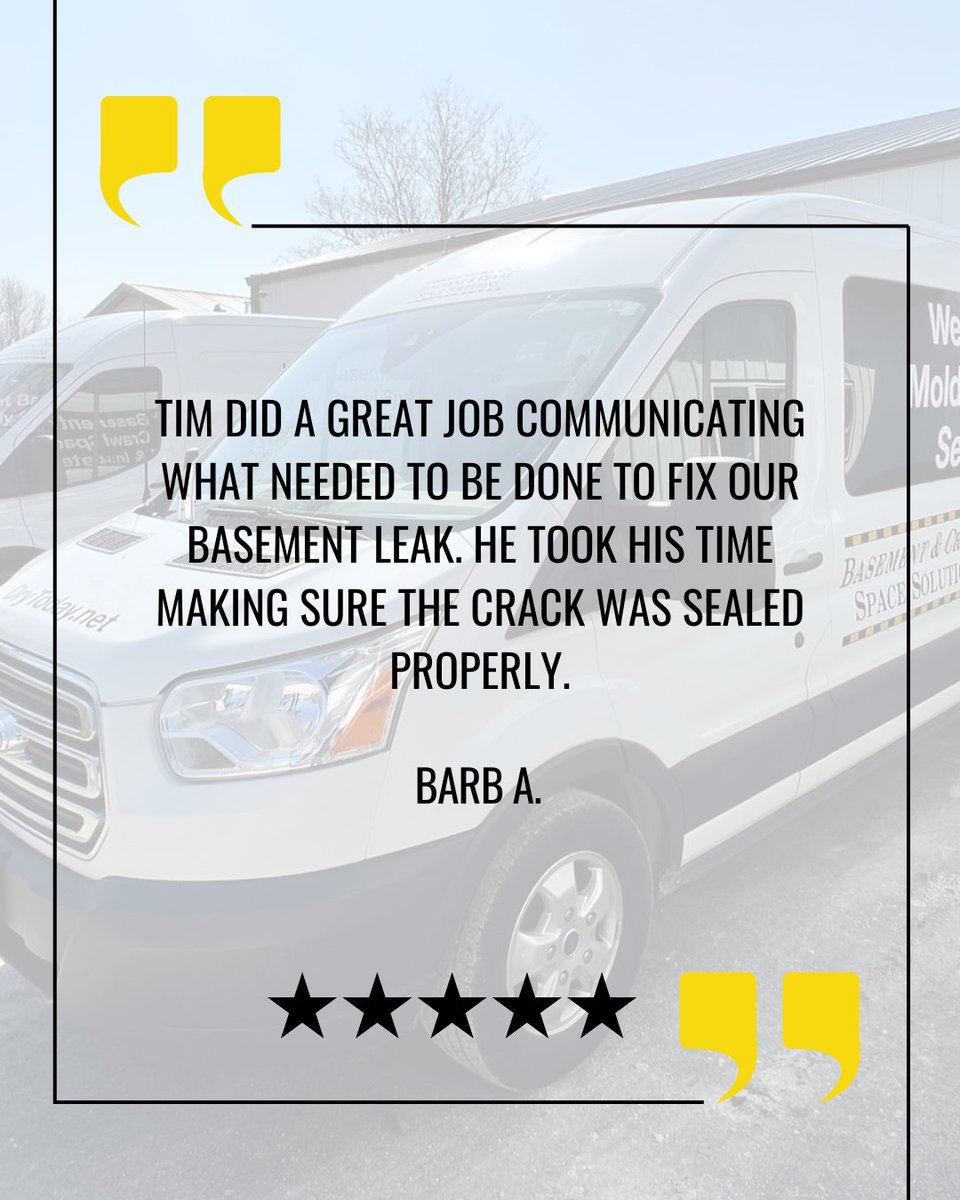 Basement & Crawl Space Solutions tweet media