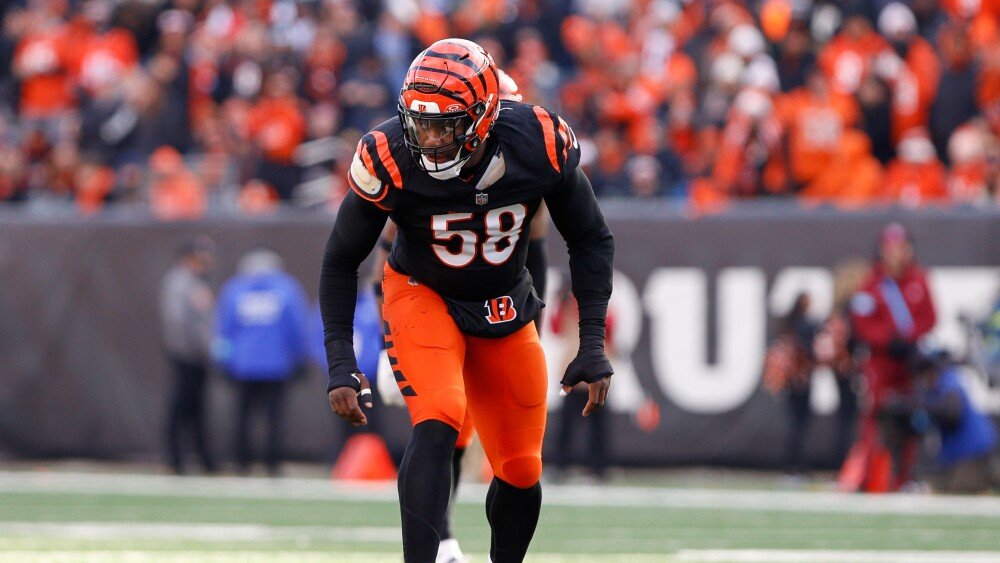 O contrato do Jets com o DE Joseph Ossai é de 03 anos e US$ 34,5 milhões. Desse valor US$ 22,49 milhões são garantidos e US$ 9 milhões de bônus por assinatura de contrato. O contrato ainda prevê bônus por jogos e por estar no roster. 
#Jets #NFL #NFLBrasil