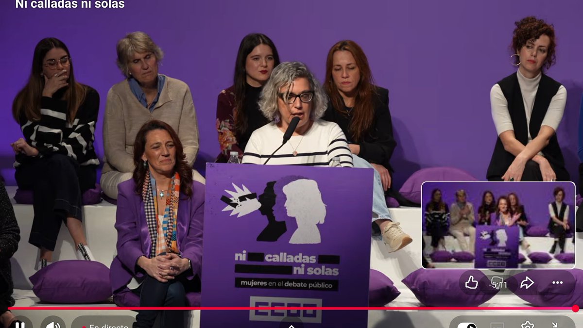 Comunicadoras 8M tweet media