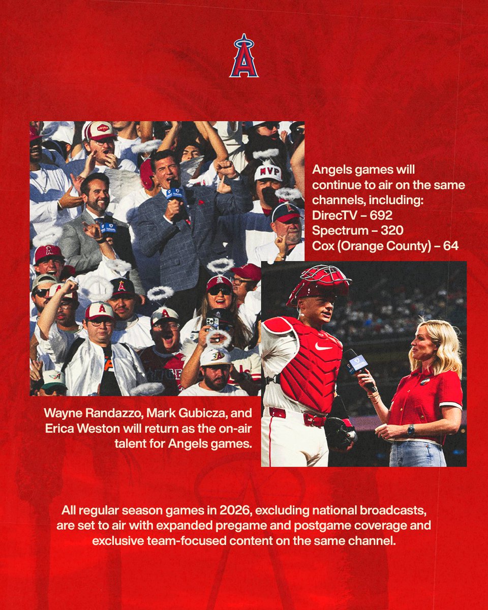 Los Angeles Angels tweet media