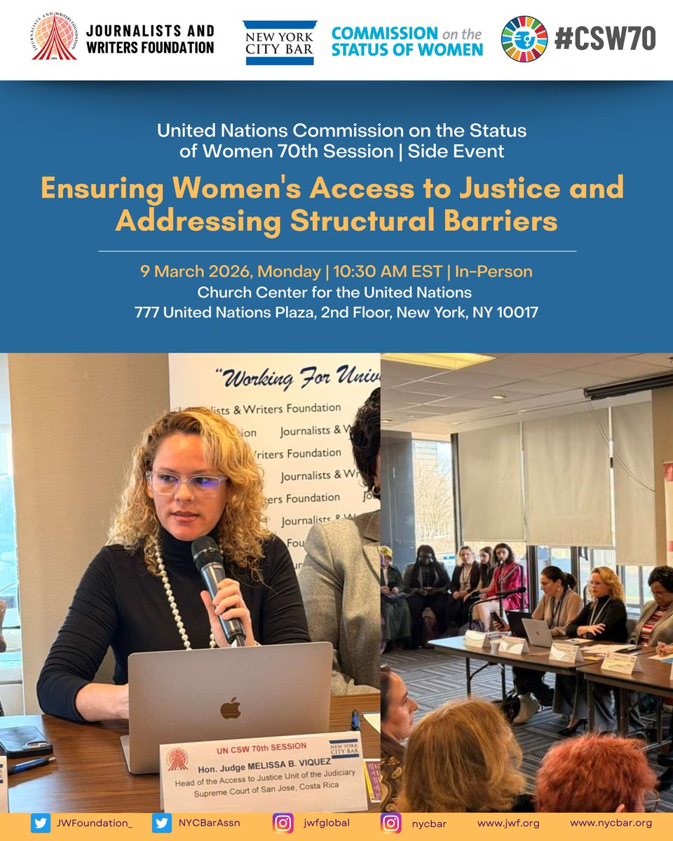 Journalists and Writers Foundation tweet media