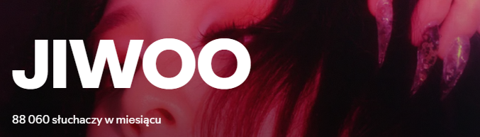 #JIWOO (#KARD) reaches a new peak of Monthly Listeners on Spotify 88,060 (+2,300)