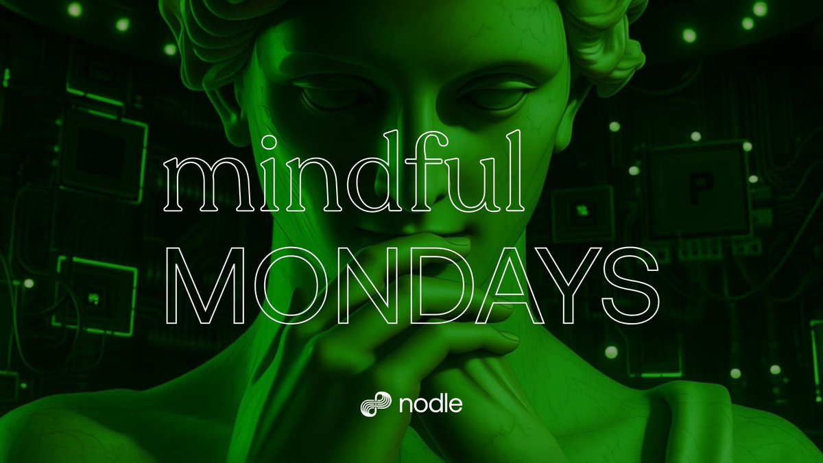 Nodle. The digital trust network. tweet media