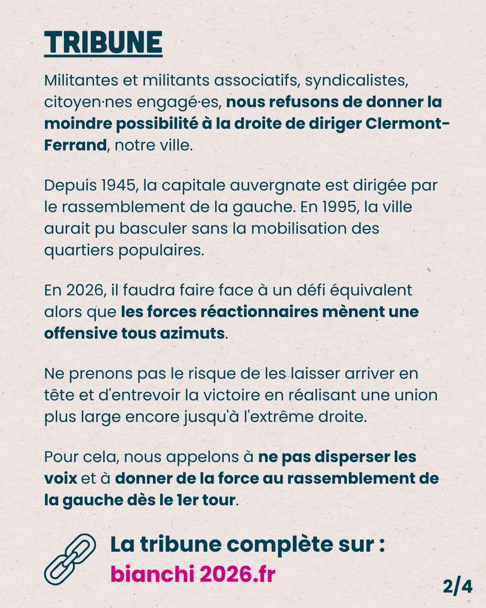 Olivier Bianchi 2026 tweet media