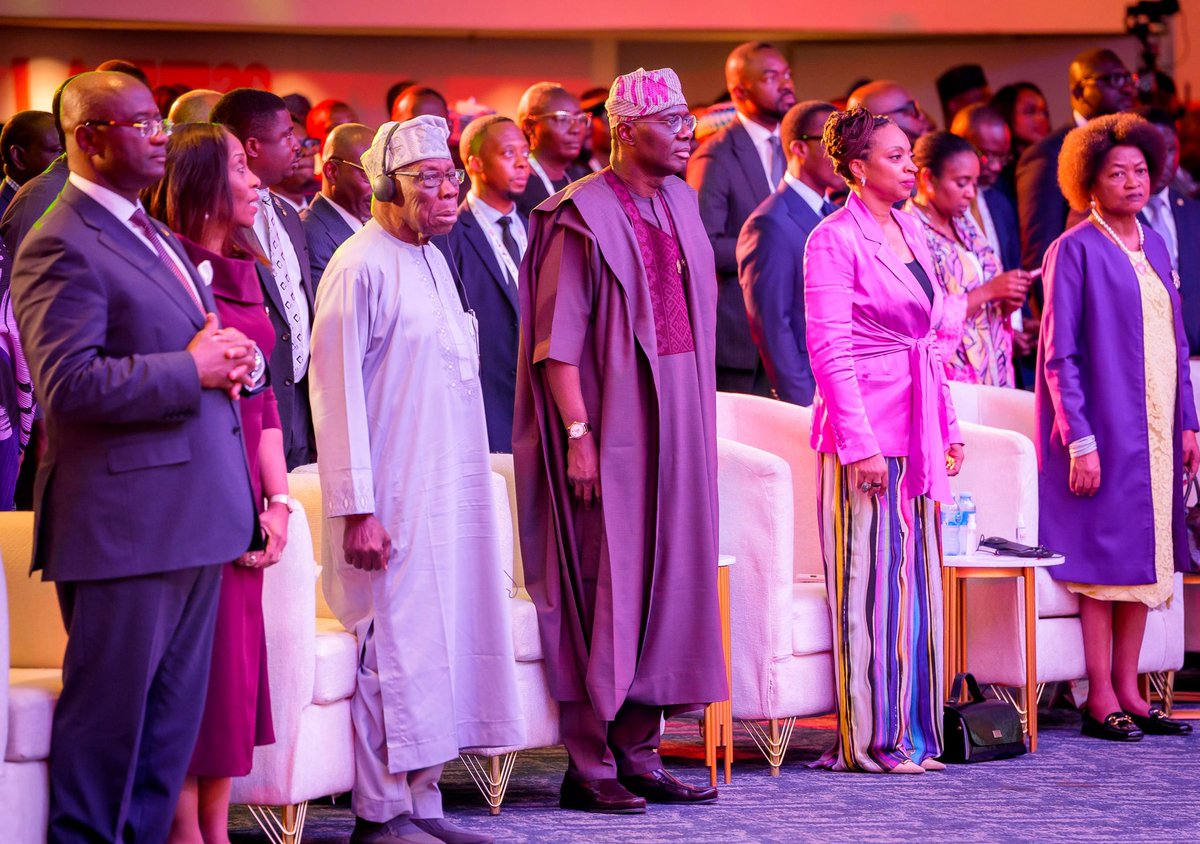 Babajide Sanwo-Olu tweet media