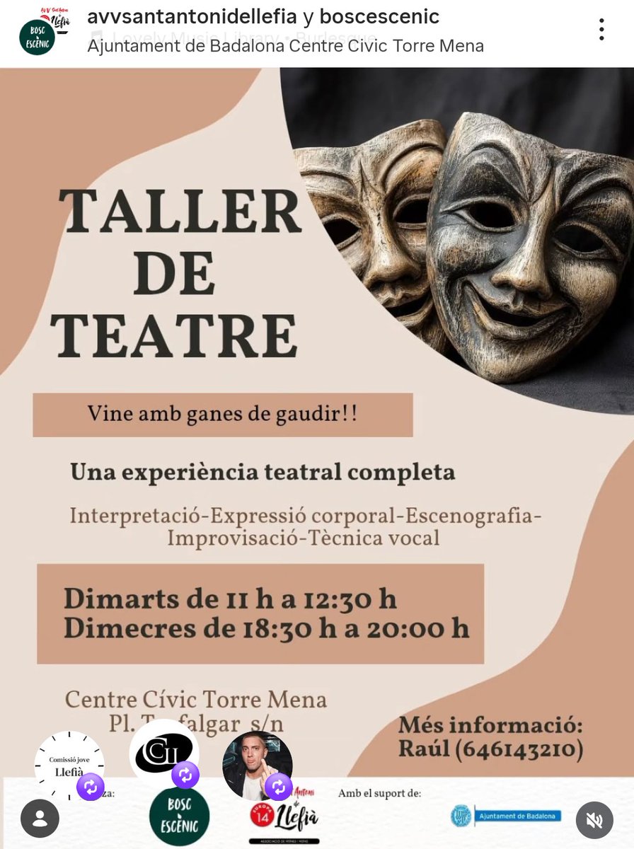 Centres Cívics de Badalona tweet media