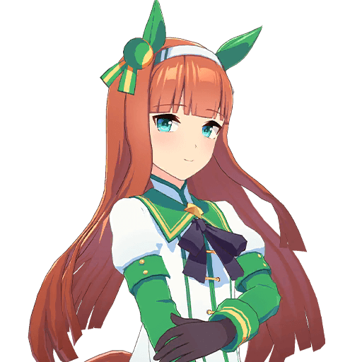 RealUmaBase's tweet photo. Update: Silence Suzuka climbed the tree trying to get Spe down but now she's stuck too https://t.co/9dVEB1uPgm