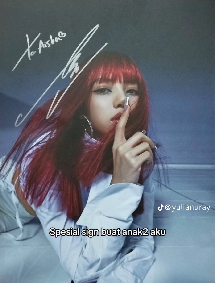 One of Tygo’s producer’s wife was sharing her experience with lisa where her and fav chit-chatting and fav was hugging her kids when they met. Lisa even asked the kids if they rmb her since it was second time meeting them, “hi do u remember me?”🥹🥹