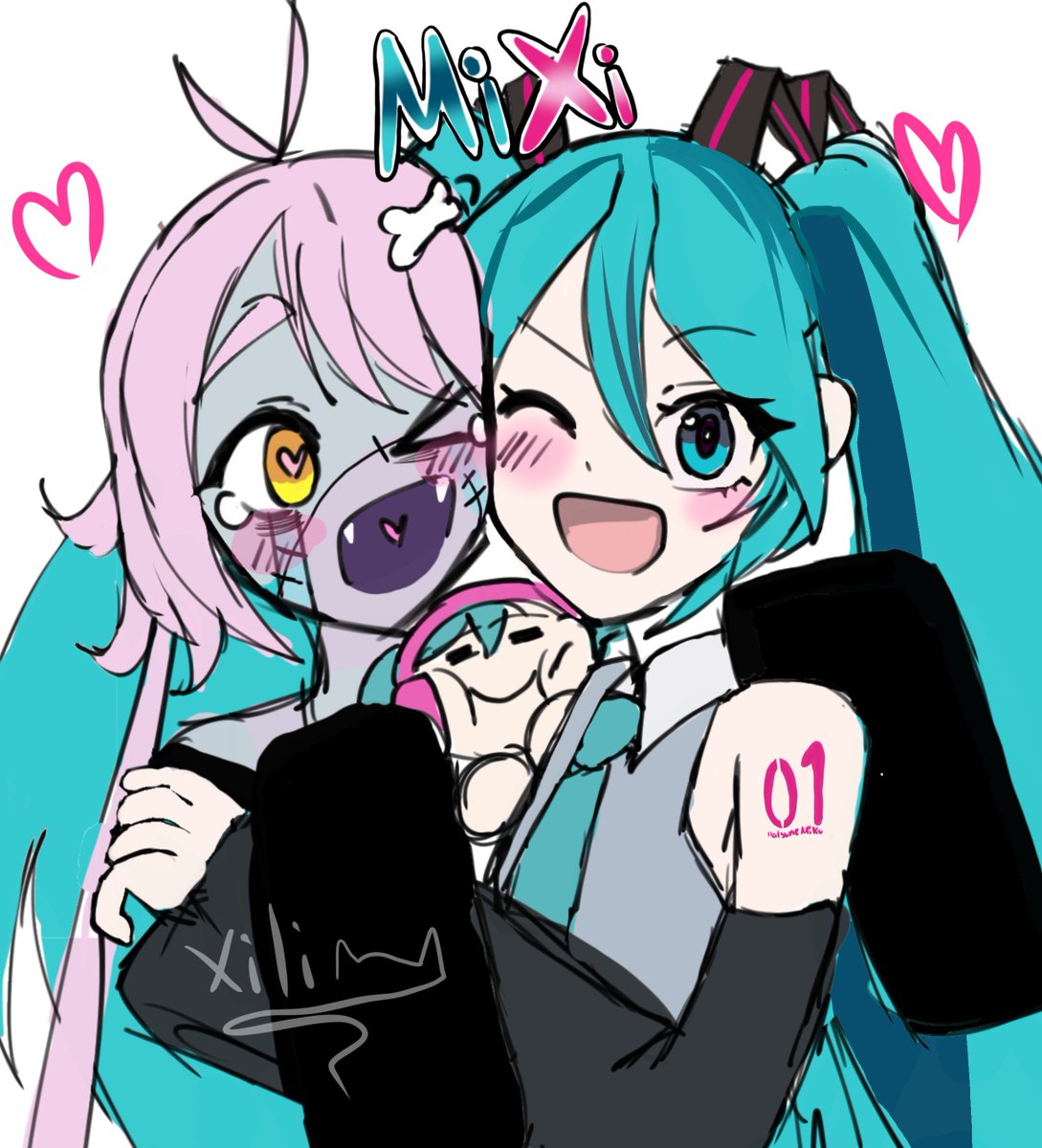 #miku #oc #selfship #fanart