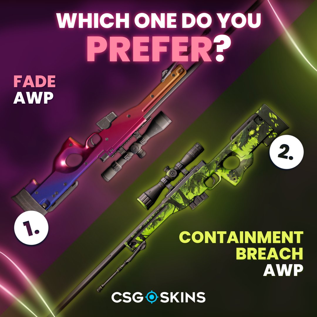 CSGO-SKINS.COM tweet media
