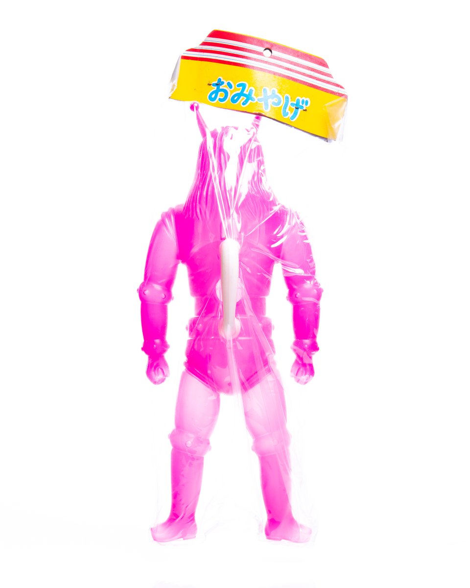 ToyUndergroundS's tweet photo. Vintage Japan 1960s bootleg pink Ambassador Magma blow molded figure
Large size 31cm!

Available at our online store!
https://t.co/4QxXjjqtIL

#vintagetoy #toy #玩具 #GiantGoldar #AmbassadorMagma #マグマ大使 #OsamuTezuka #手塚治虫 #blowmold #吹塑玩具 #ポリ #BootlegToy #パチ https://t.co/CpuLks2Vd9