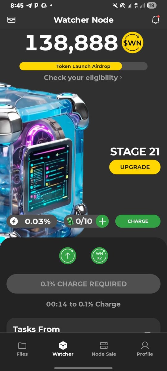 Launching watcher Node to secure <a href="/DeNetPro/">DeNet</a> storage network,live from ishieke #WatchersEverywhere