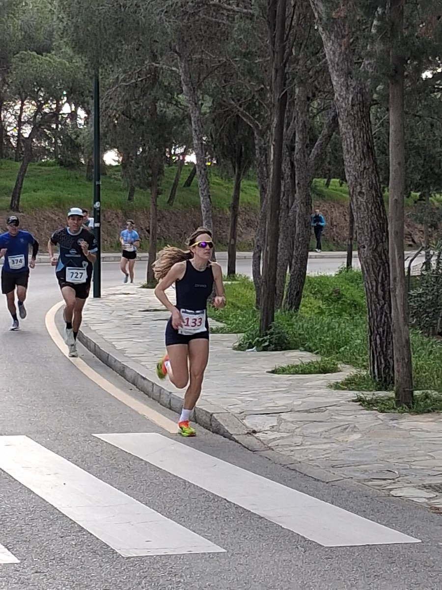 deportemalaga's tweet photo. El 47ª Mini maratón 🏃‍♀️🏃‍♂️ Peña #ElBastón tuvo como ganadores ayer a Alejandro Cañas (@CAM_Atletismo), en hombres, y a Isabel Mª Piñero (Delsur Coop La Palma), en chicas. La entrega de premios será este viernes 13-m en el concesionario @HyundaiEsp de Polígono Santa Bárbara (Málaga) https://t.co/5n0GkLZxDz