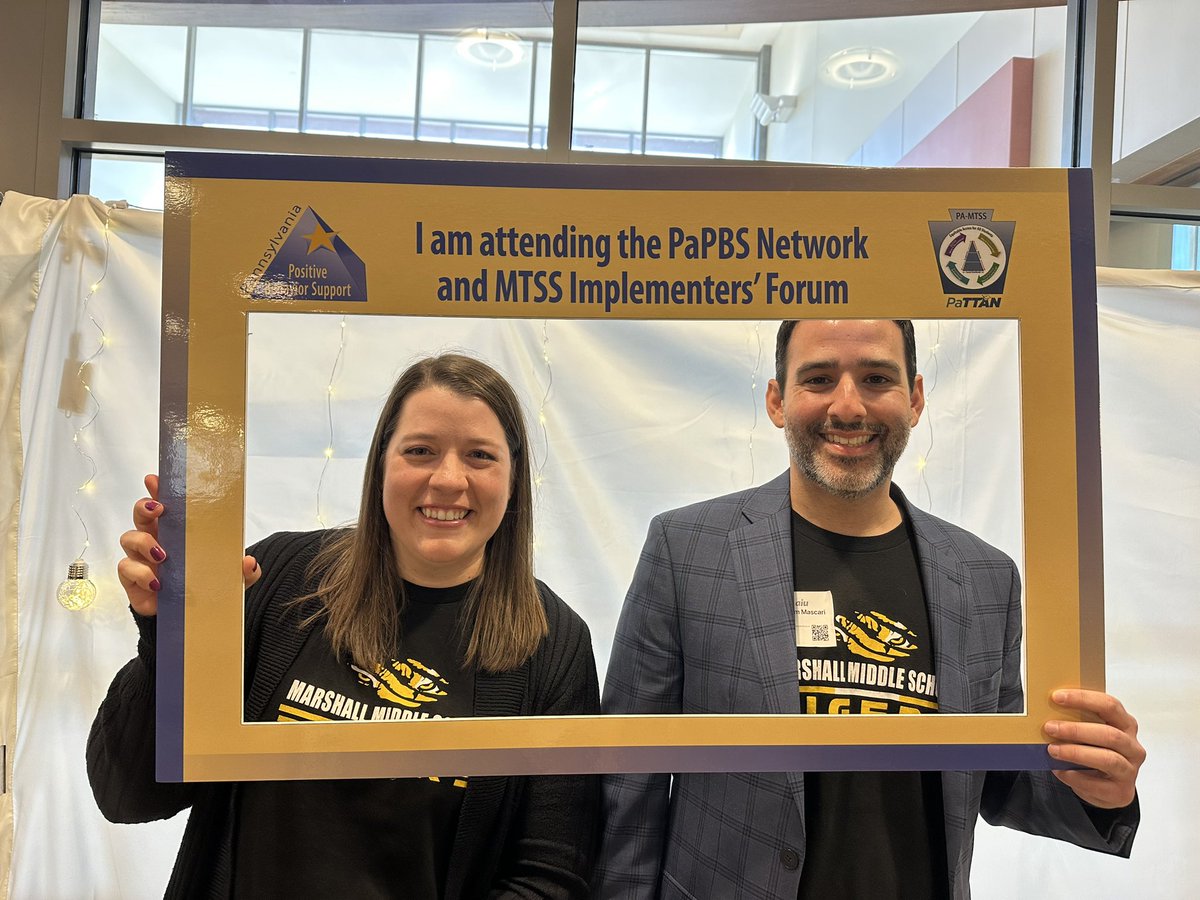 MMS_Tigers_AP's tweet image. Several of our @NA_Schools teams presented today at the AIU on - PBIS &amp;amp; MTSS @pattanupdates 

We are SO VERY proud of MMS Teachers: Bill Mascari &amp;amp; Jenna Rosenbauer @mmstigerpride for **SPARK’ing** the difference at MMS each day!  #NASDlearns #PBIS #MTSS #AdvancedTiers