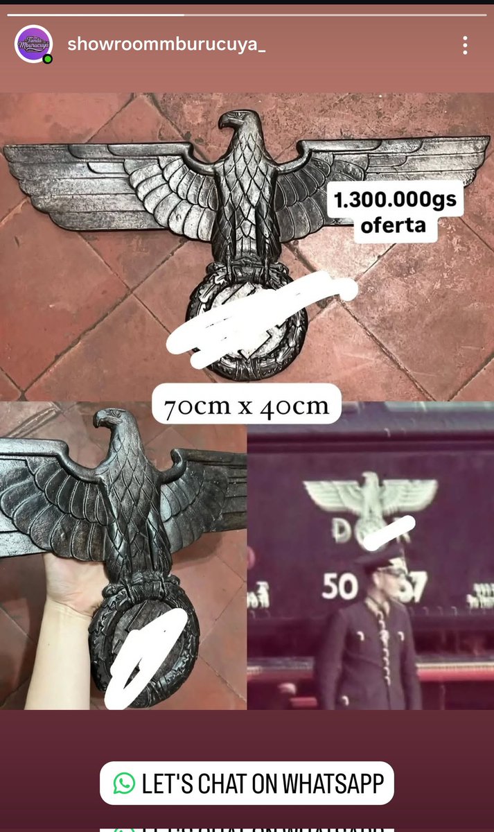 Después de mirar 5 minutos documental de nazis en YT