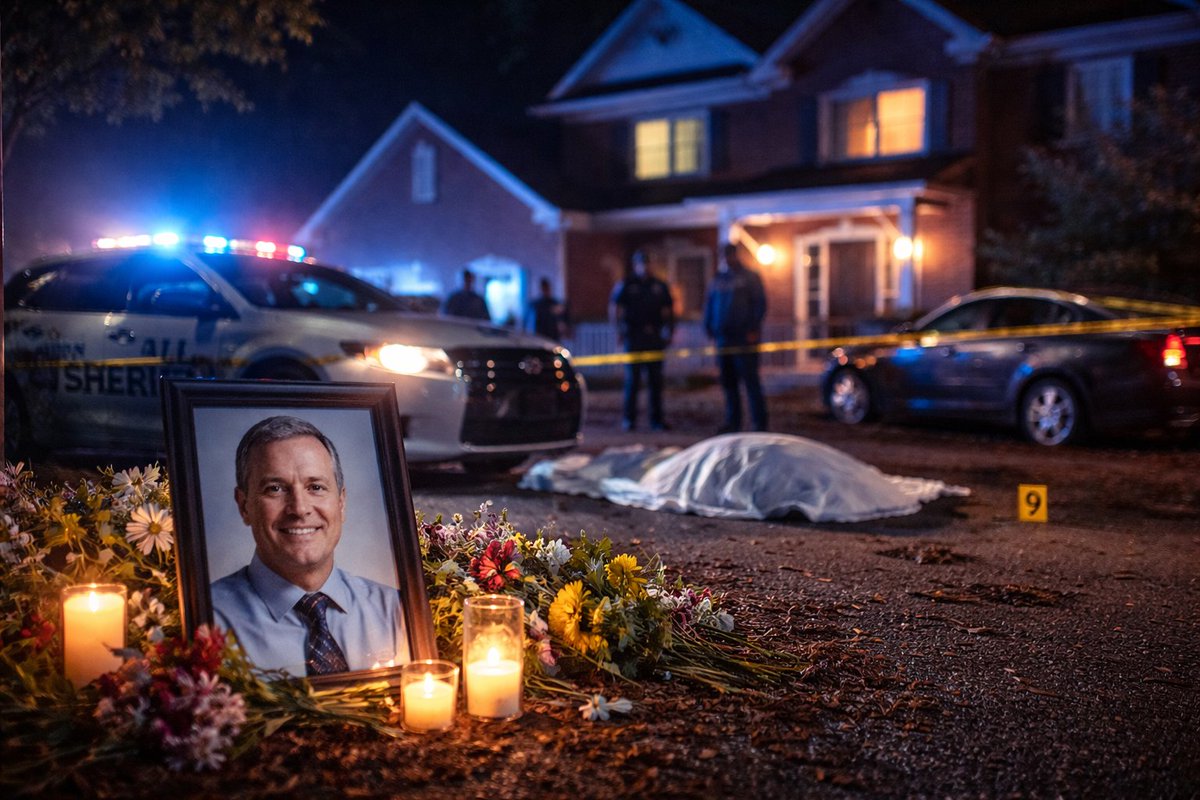 A DEADLY PRANK SHOCKS GEORGIA SCHOOL 💔

A tragic incident in Georgia has shocked the community after a prank by students from North Hall High School ended in disaster. 

Teacher Jason Hughes lost his life after students reportedly carried out a dangerous prank outside his home