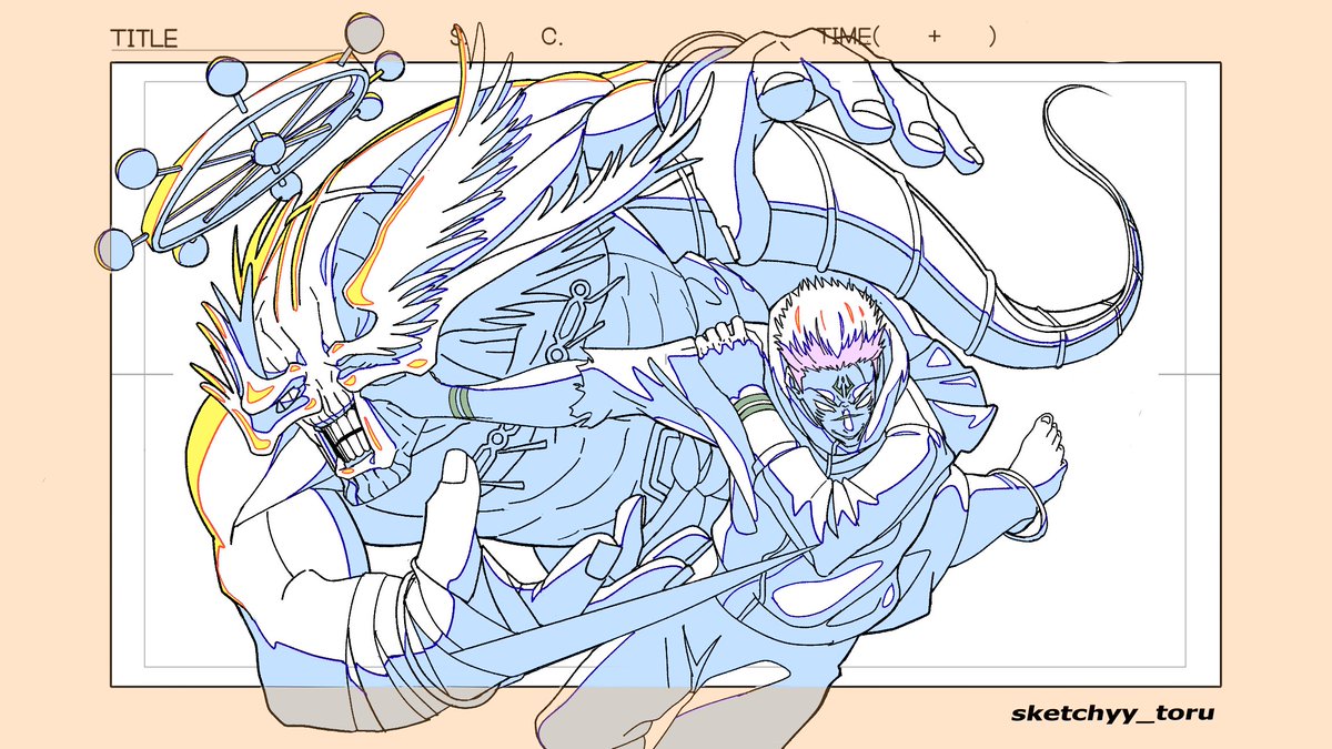 SKETCHYY_TORU tweet media