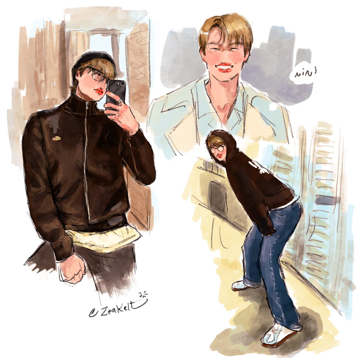 zeakelt🎨 tweet media