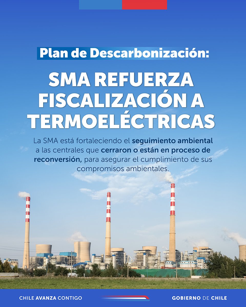 Superintendencia del Medio Ambiente tweet media