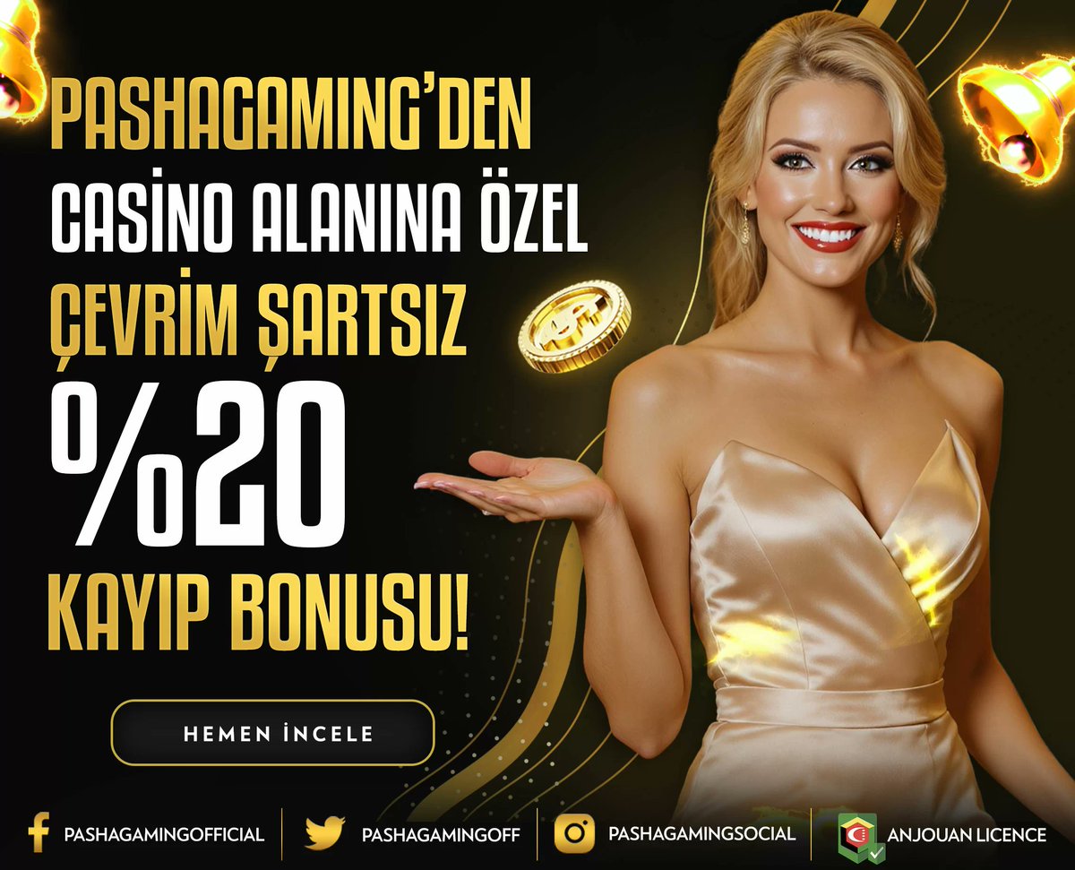 Esinsxs's tweet photo. #Pashagaming'den Casino alanı özel

💎 %20 çevrimsiz kayıp bonusu

🎉 Üye olan herkese 500 TL deneme bonusu

✅ Üyelik: https://t.co/do4cv6ebs3

Enes Batur Dorukhan Maç Sonucu Kadıköy'de #KayıtlarNeredeTFF Onuachu Borsa Kalemi Ali Koç #Ankaragücü #Teksas Kerem Aktürkoğlu Sergen https://t.co/PwAKrWgyzl