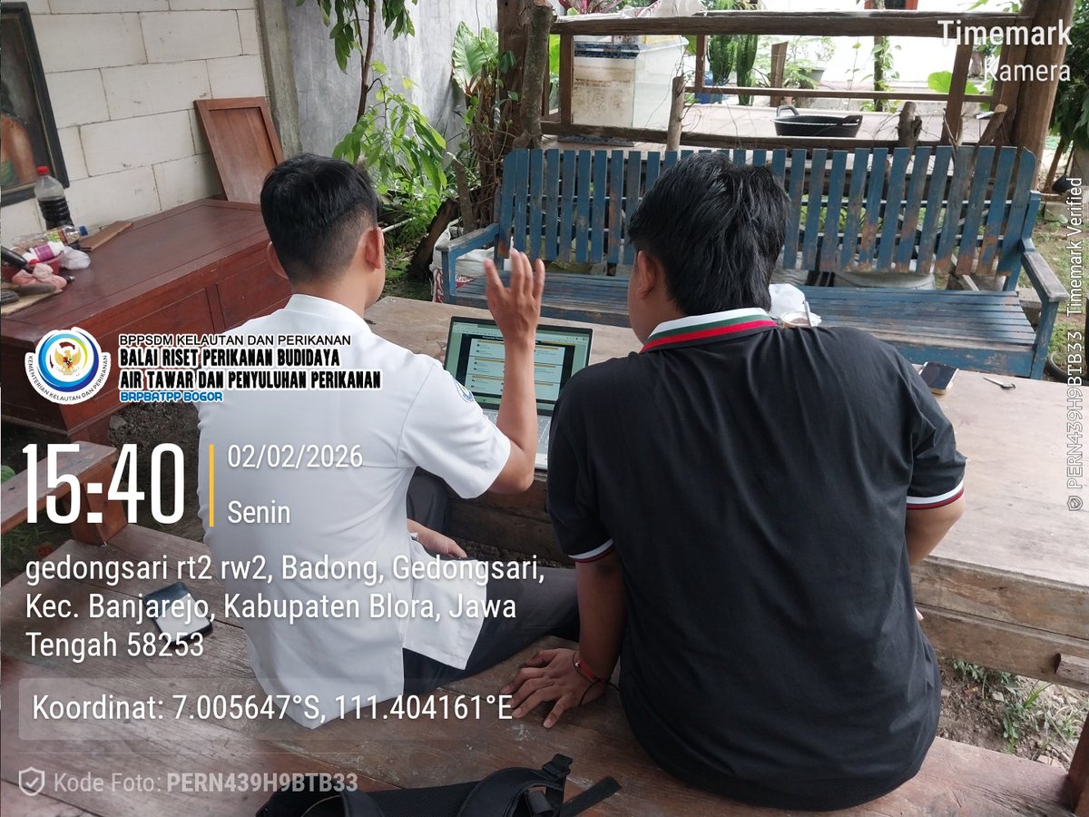 Firman_discuss's tweet photo. Senin(2/2/2026) Luhkan Kab.Blora, Muhammad Firman, https://t.co/o9Uf13QFib.Pi melaksanakan pendampingan akses informasi berupa sosialisasi prosedur pengajuan CBIB di Pokdakan Badong Dadi Muyo Tiga https://t.co/qaZBfvWMXL