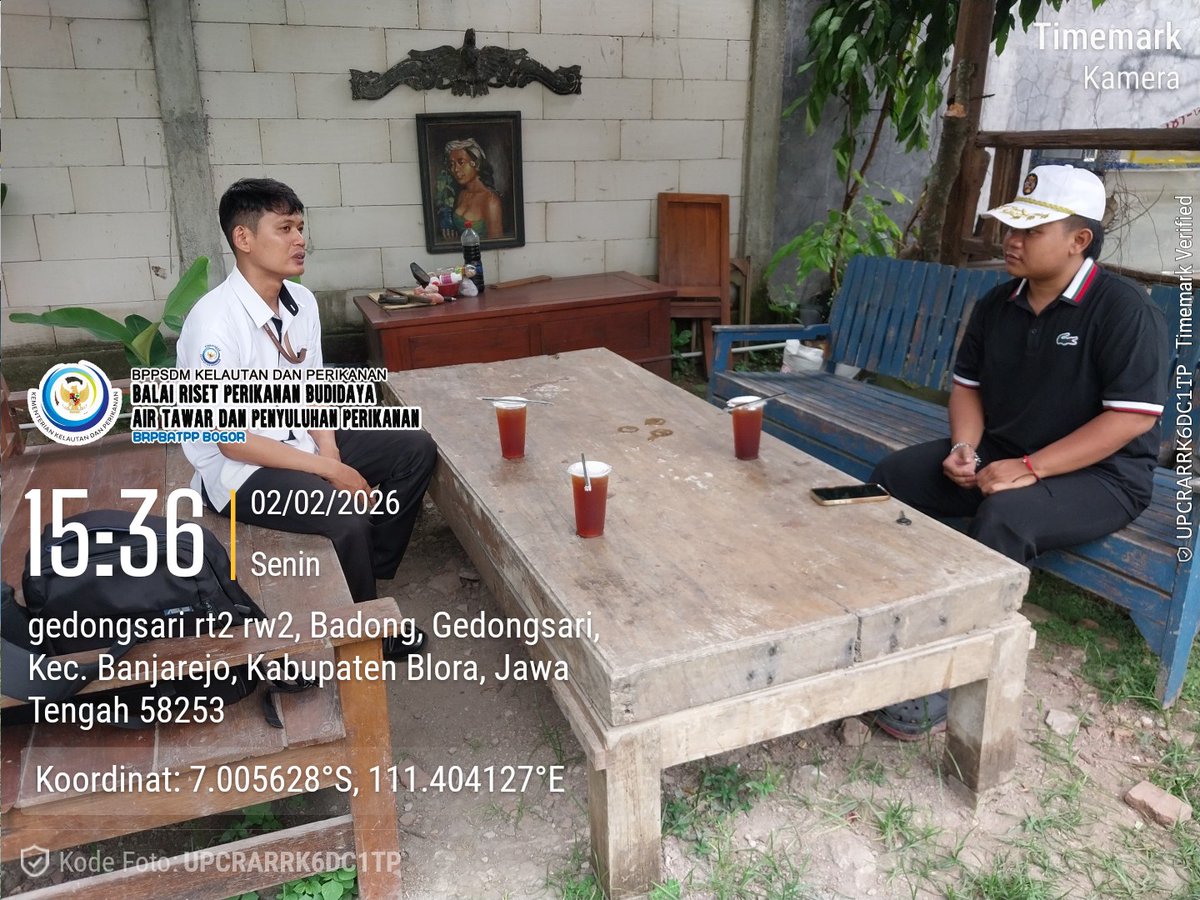 Firman_discuss's tweet photo. Senin(2/2/2026) Luhkan Kab.Blora, Muhammad Firman, https://t.co/o9Uf13QFib.Pi melaksanakan pendampingan akses informasi berupa sosialisasi prosedur pengajuan CBIB di Pokdakan Badong Dadi Muyo Tiga https://t.co/qaZBfvWMXL
