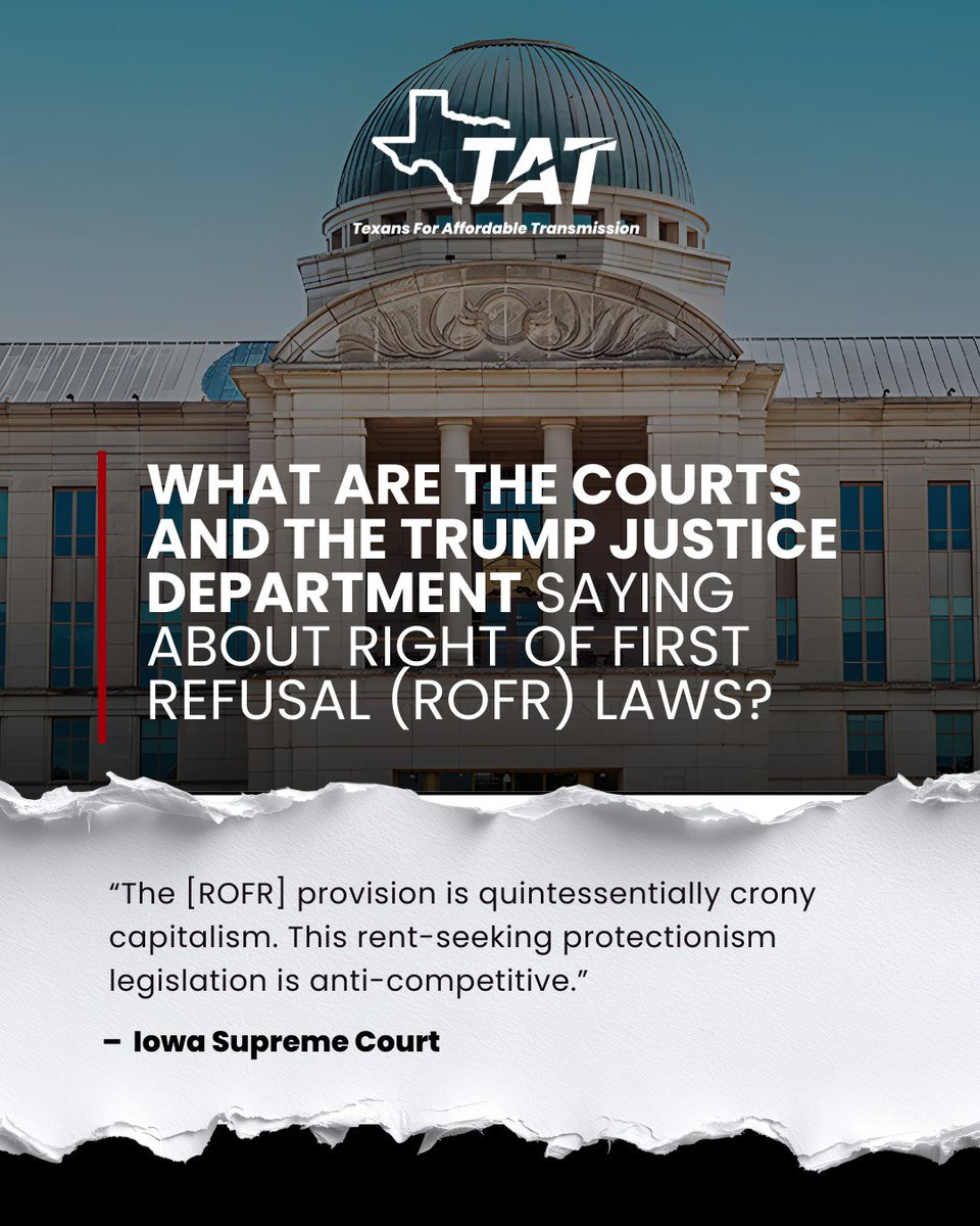 @Texans for Affordable Transmission tweet media