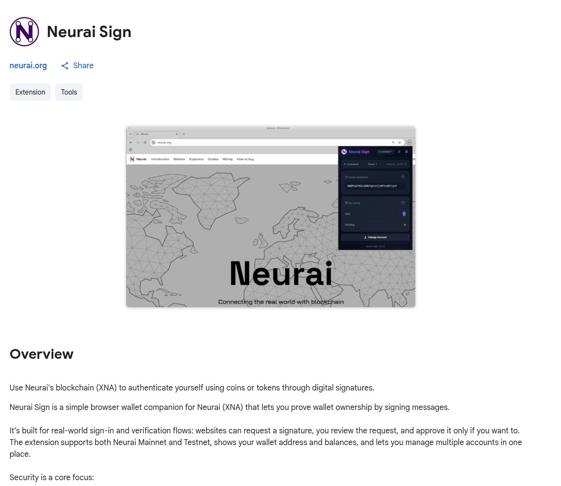 NeurAI Project / XNA tweet media