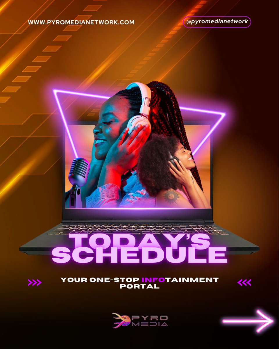 pyromedianet's tweet image. We lost an hour to Daylight Saving Time but the grind didn’t lose momentum. ⏰🔥

Kick off the week with Pyro Media Network tonight.

🎙 Pyro Power Hour – Monday Night Kickoff

LIVE
5PM PST
7PM CST
8PM EST

Pull up and start your week with some 🔥
#MondayMotivation #PyroPowerHour