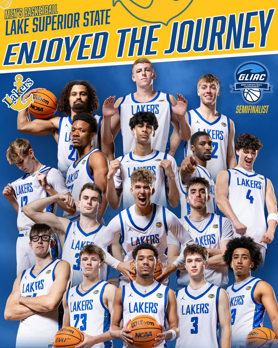 LSSU Men's Basketball tweet media