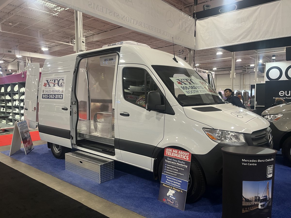 MobilityPolar's tweet photo. The RC Show is underway!

Our Polar &amp; XTCC sales team is at Booth #2528 showcasing our transport refrigeration systems and real-time telematics solutions built for the foodservice industry!

Booth #2528
March 8–10
Mississauga, ON

POLAR
https://t.co/AihJxGS69d
1-800-309-8155 https://t.co/Wbpr62XODV