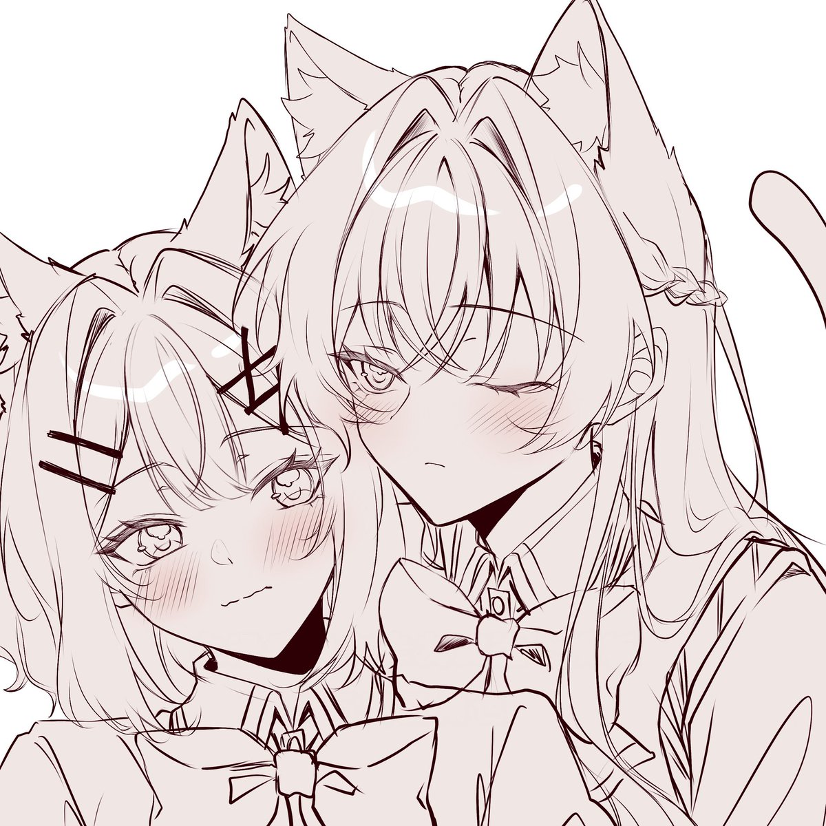 #わたなれ #わたなれアニメ 
れなことさつき
🐱🐱