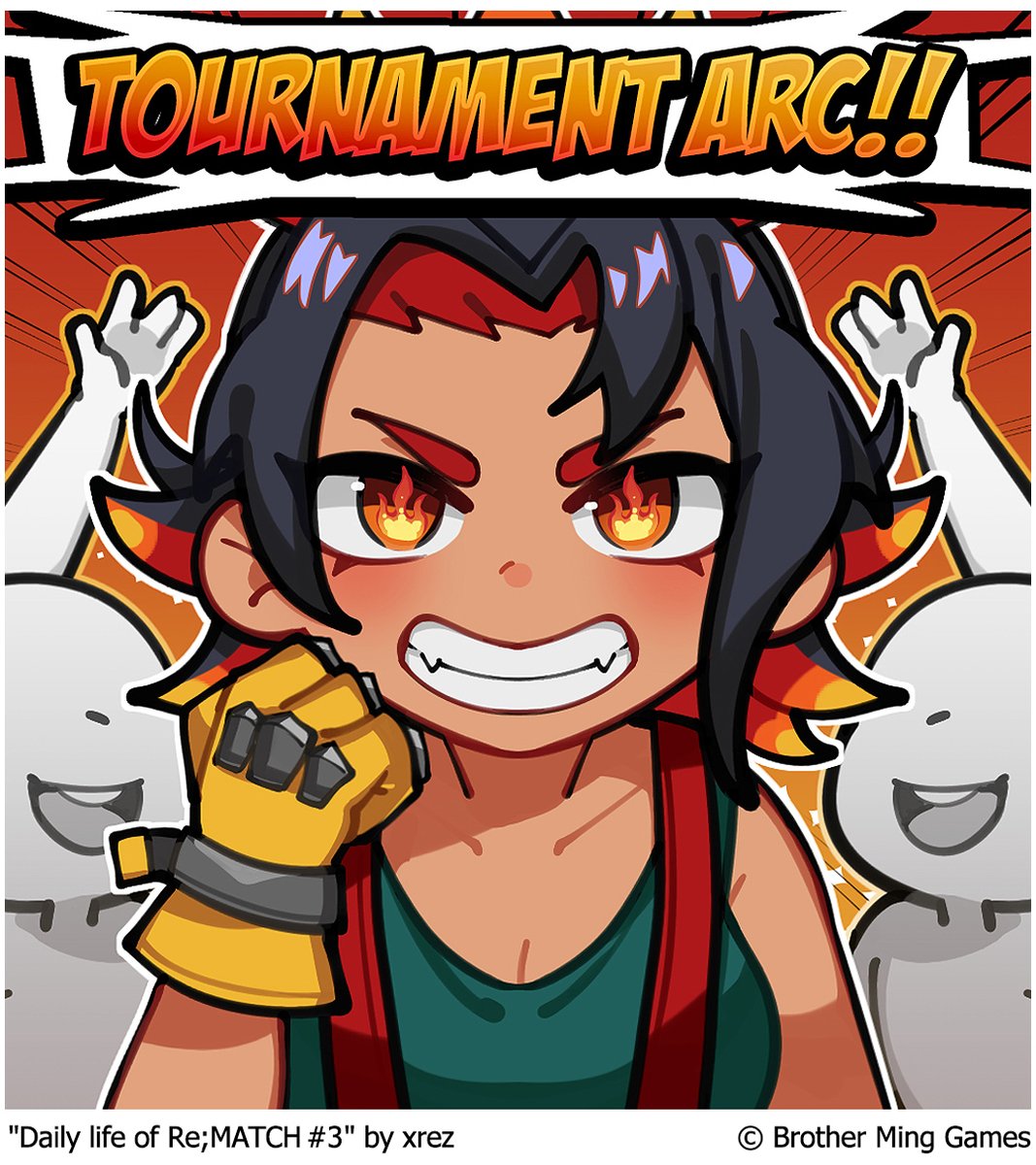 Re;MATCH LIVE on Kickstarter Now! tweet media