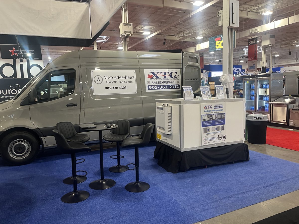 MobilityPolar's tweet photo. The RC Show is underway!

Our Polar &amp; XTCC sales team is at Booth #2528 showcasing our transport refrigeration systems and real-time telematics solutions built for the foodservice industry!

Booth #2528
March 8–10
Mississauga, ON

POLAR
https://t.co/AihJxGS69d
1-800-309-8155 https://t.co/Wbpr62XODV