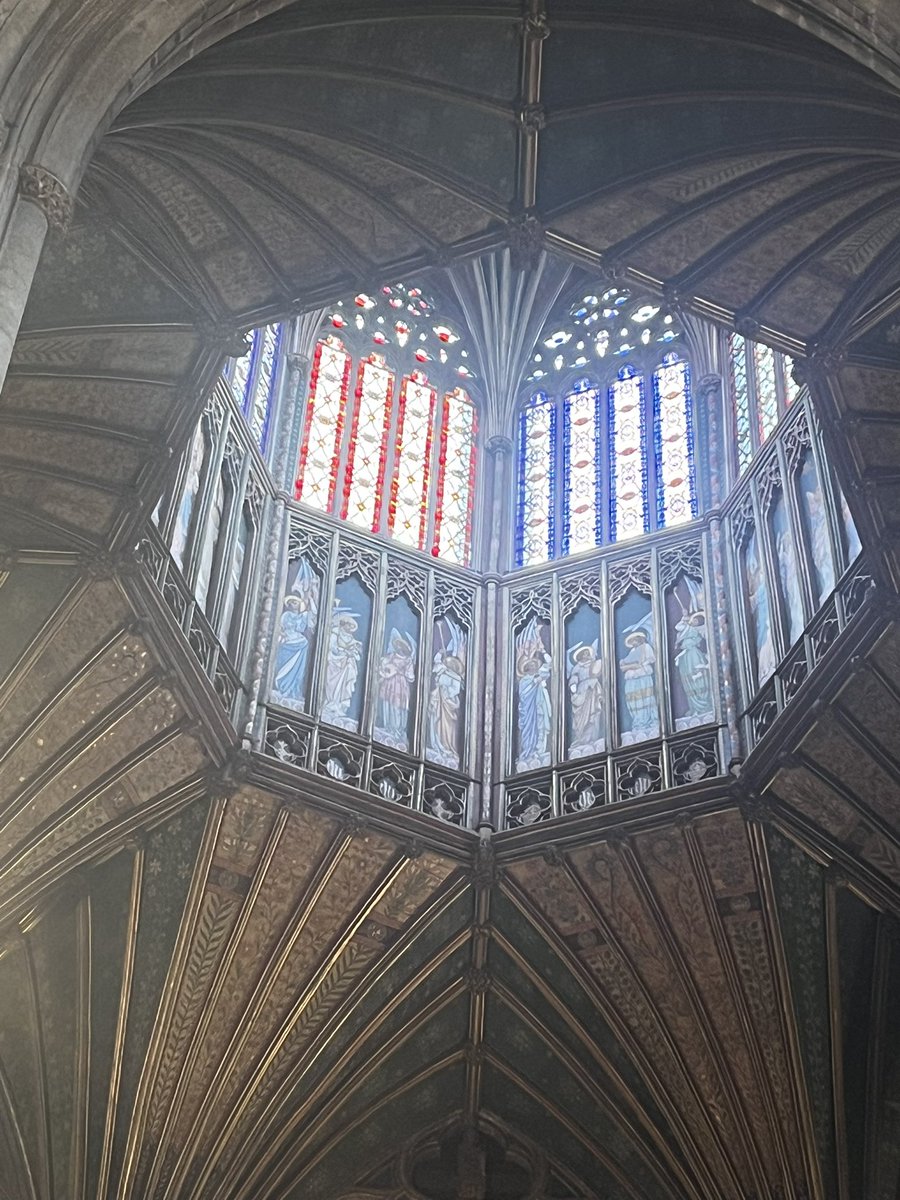 scruffy_jack's tweet image. Finally got to visit somewhere I’ve always wanted to
Couple of days in Ely
Wonderful afternoon in the cathedral 
Excellent guided tour
Very happy 
😸

#Ely #cathedrals