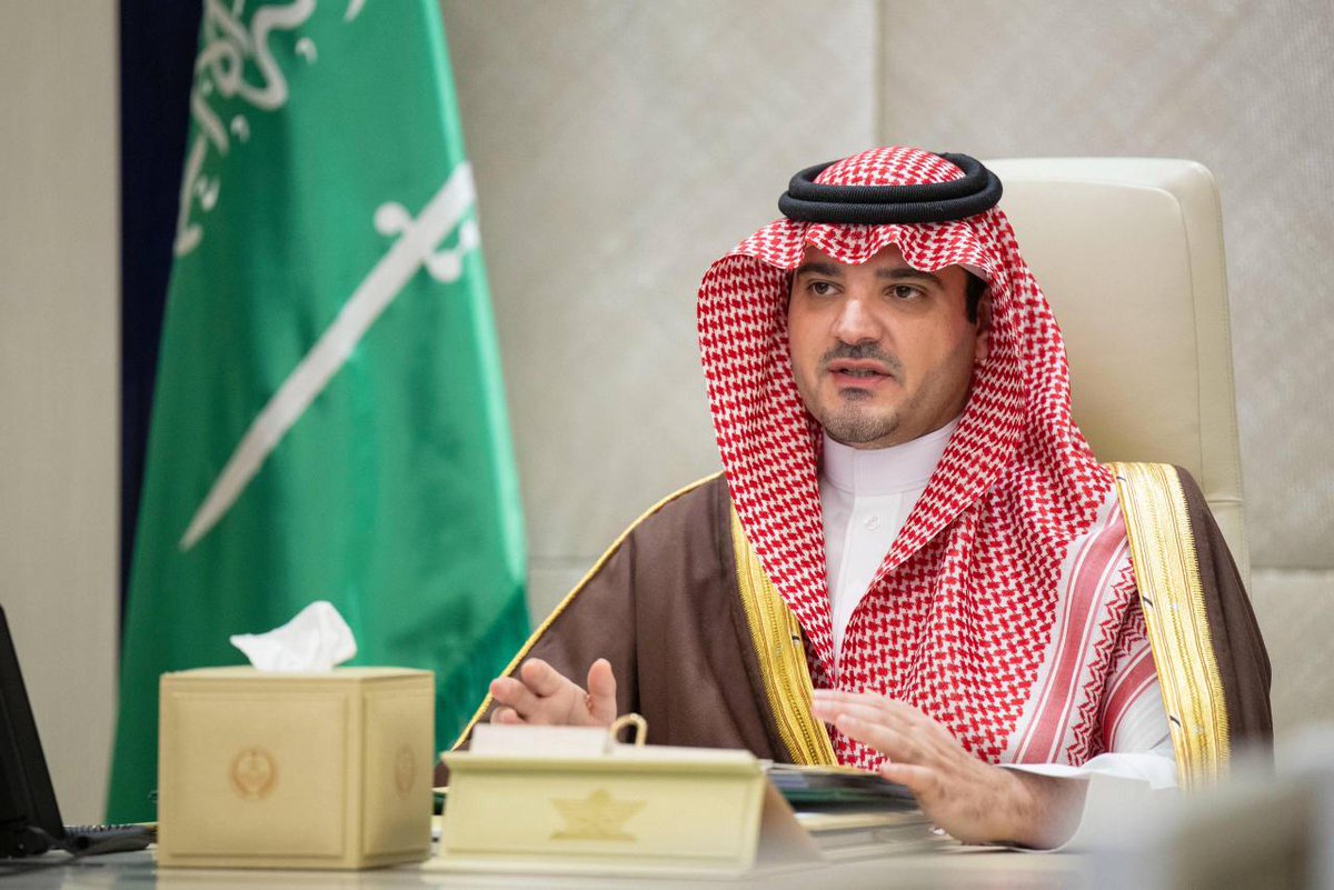KSANews's tweet photo. الأمير عبدالعزيز بن سعود يعقد اجتماعًا مع وزيرة الداخلية البريطانية https://t.co/hwHh9JKGxV https://t.co/dpi0z4Wyv3