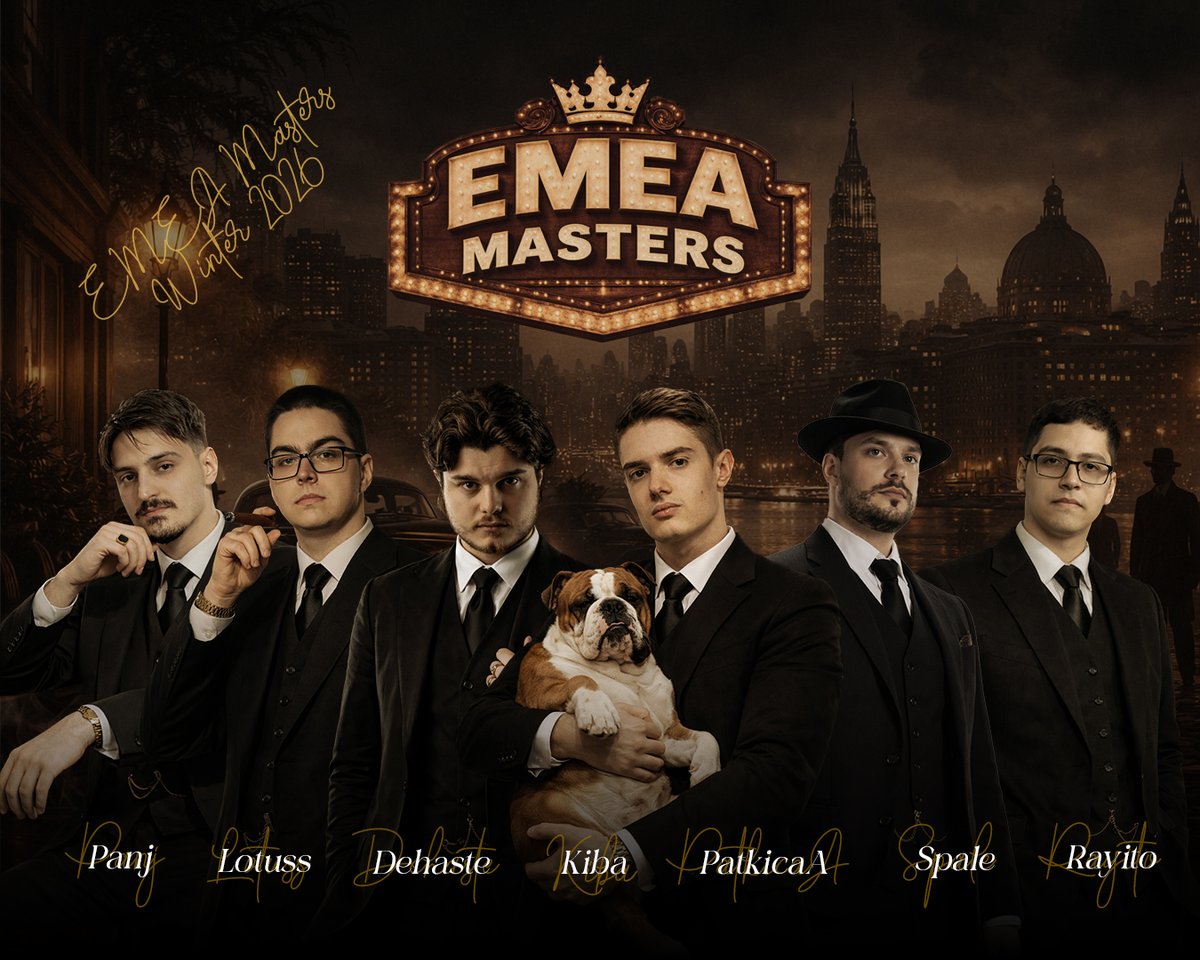 Lupus Esports tweet media