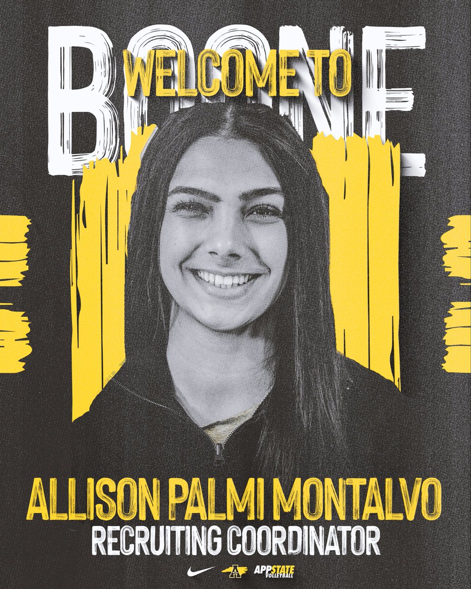 App State Volleyball tweet media