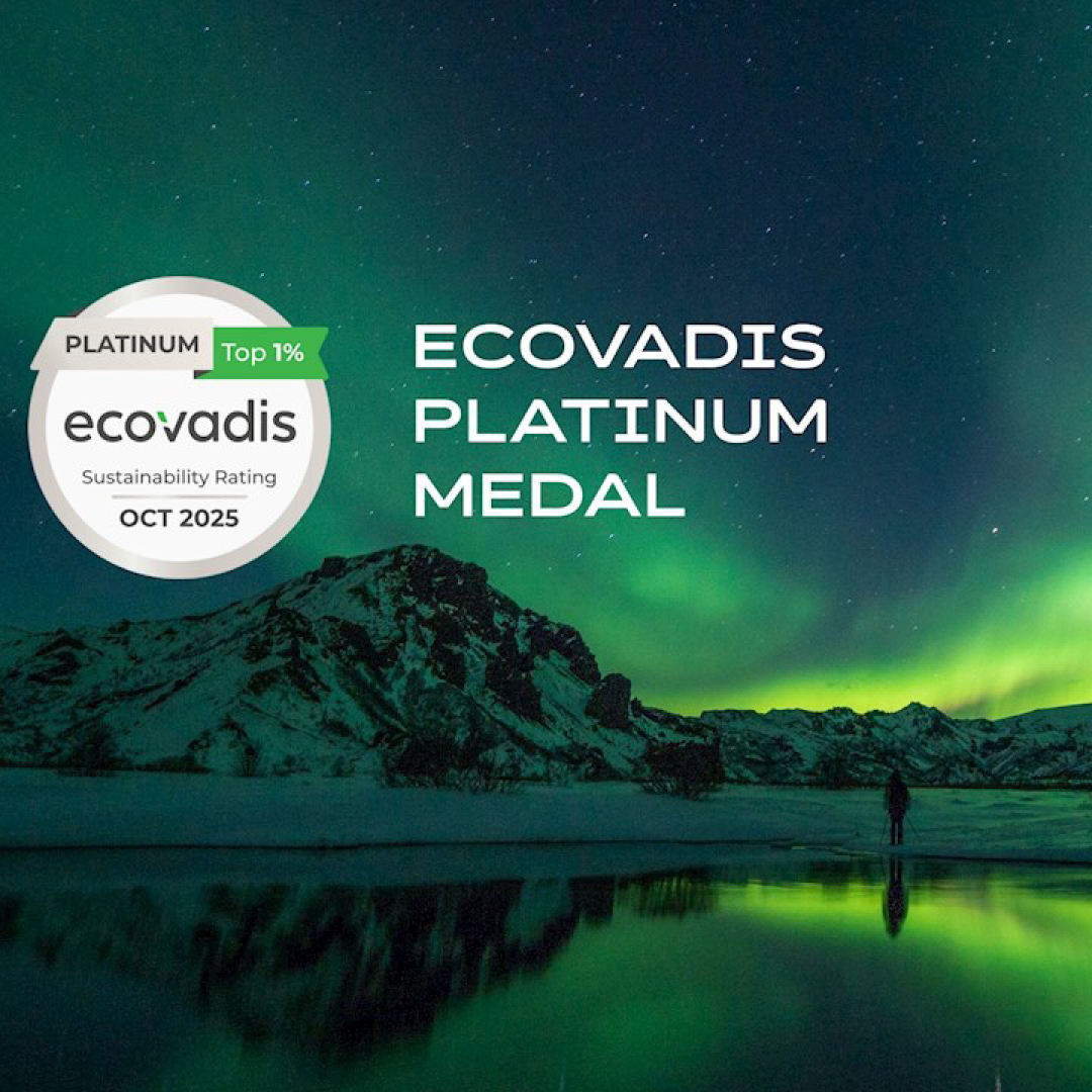 #ABB is door #EcoVadis onderscheiden met een platinum medaille op het gebied van #duurzaamheid. En behoort met een score van 84 uit 100 tot de top 1% van 130.000 beoordeelde bedrijven wereldwijd. Lees het hele nieuwsbericht: new.abb.com/news/nl/detail…