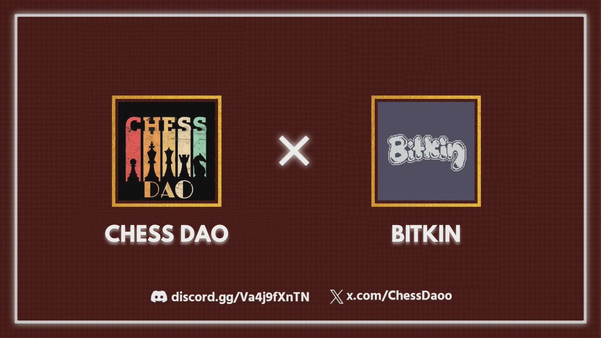 Chess Dao ♖ tweet media