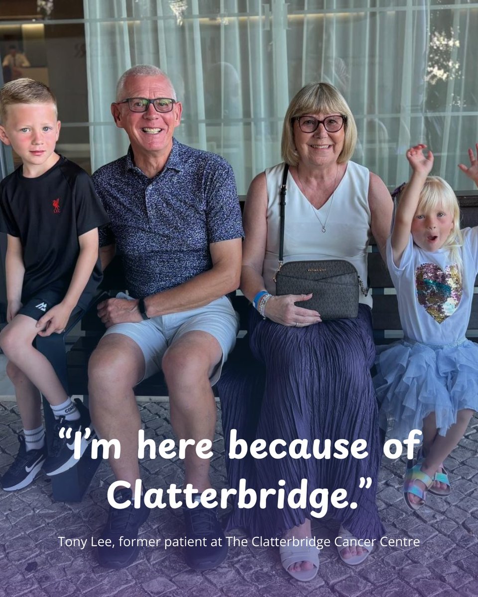 Clatterbridge Cancer Charity tweet media