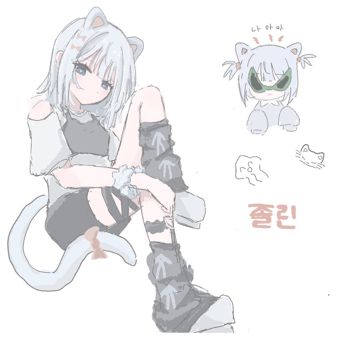 ︎︎︎かなしいねこ tweet media