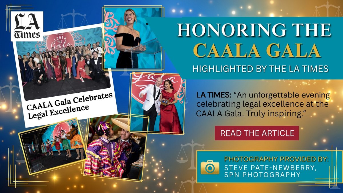 Stevepn85's tweet photo. Another spectacular night covering the 2026 @CALLA_org Gala at the Fairmont Hotel in Los Angeles. 

Read the full article here: https://t.co/5WKkvmfCji https://t.co/WsTKo1kjQH
