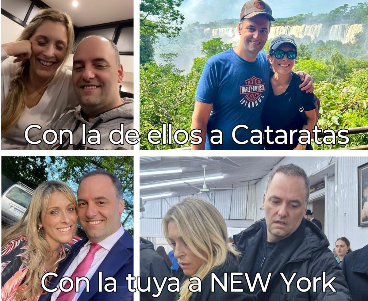 Con la de ellos a Cataratas y PELADO