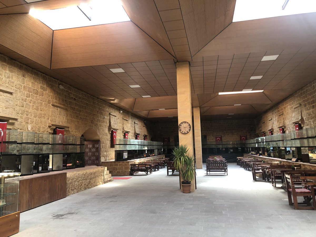 #Beypazarı #Suluhan 17..yy eseri. (1613) İçeriden bakıldığında tarihi dokunun önüne setler çekilmiş.