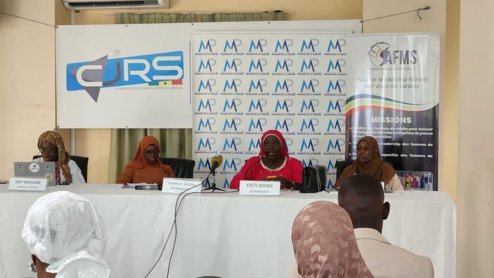 Convention des Jeunes Reporters du Sénegal tweet media