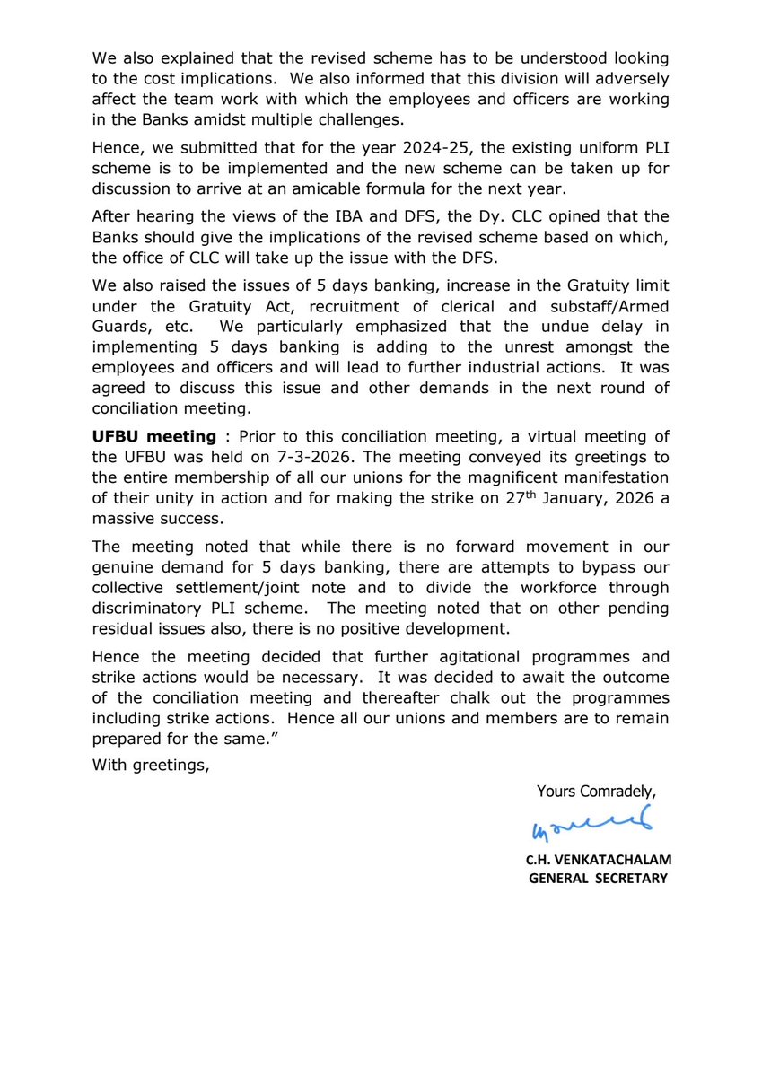 CH VENKATACHALAM tweet media